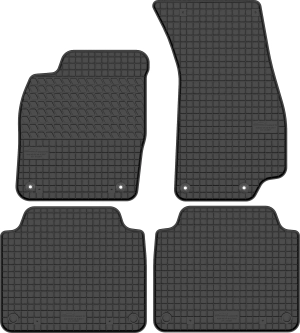 Priekiniai ir galiniai kilimėliai Audi A8 IV (2018→)