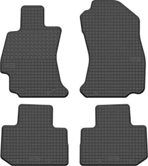 Priekiniai ir galiniai kilimėliai Subaru Forester IV (2012-2018)