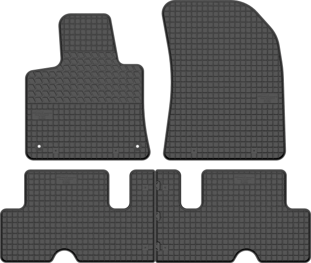 Priekiniai ir galiniai kilimėliai Citroen C4 Picasso II (2013-2018)