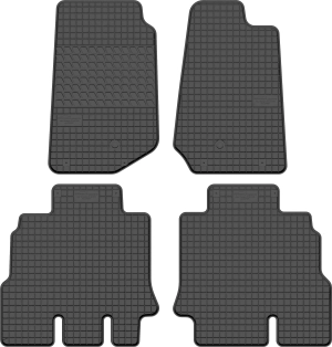 Priekiniai ir galiniai kilimėliai Jeep Wrangler III (2006-2018)