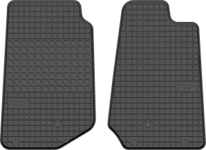 Priekiniai kilimėliai Jeep Wrangler III (2006-2018)