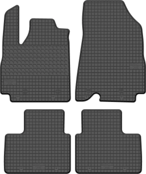 Priekiniai ir galiniai kilimėliai Audi Q3 II (2018→)