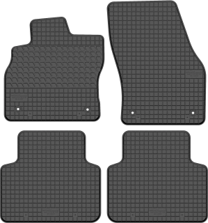Priekiniai ir galiniai kilimėliai Audi Q3 II (2018→) Priekiniai ir galiniai kilimėliai Audi Q3 II (2018→)