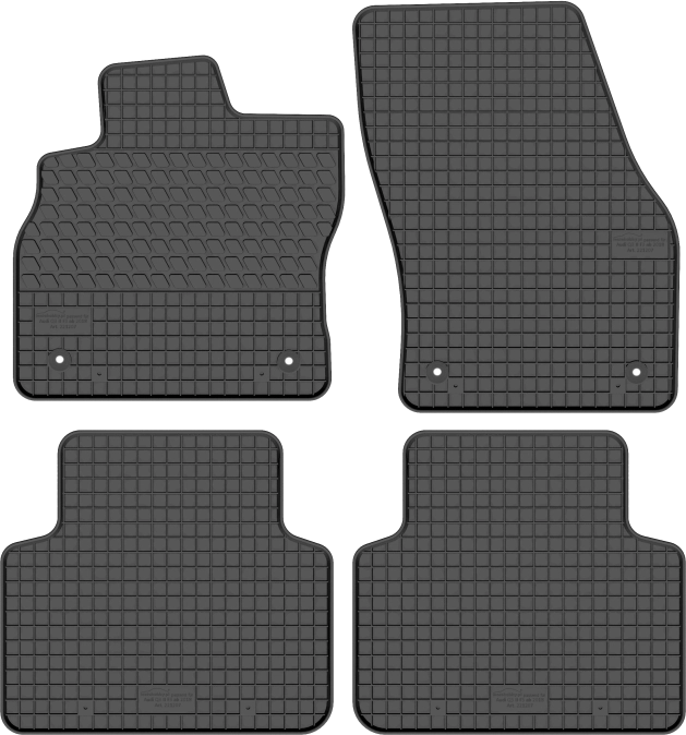 Priekiniai ir galiniai kilimėliai Audi Q3 II (2018→)