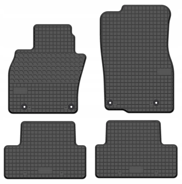 Priekiniai ir galiniai kilimėliai Mazda CX-60 (2022→)