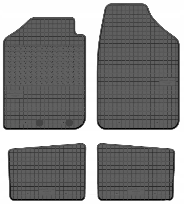 Priekiniai ir galiniai kilimėliai Dacia Spring (2021→)