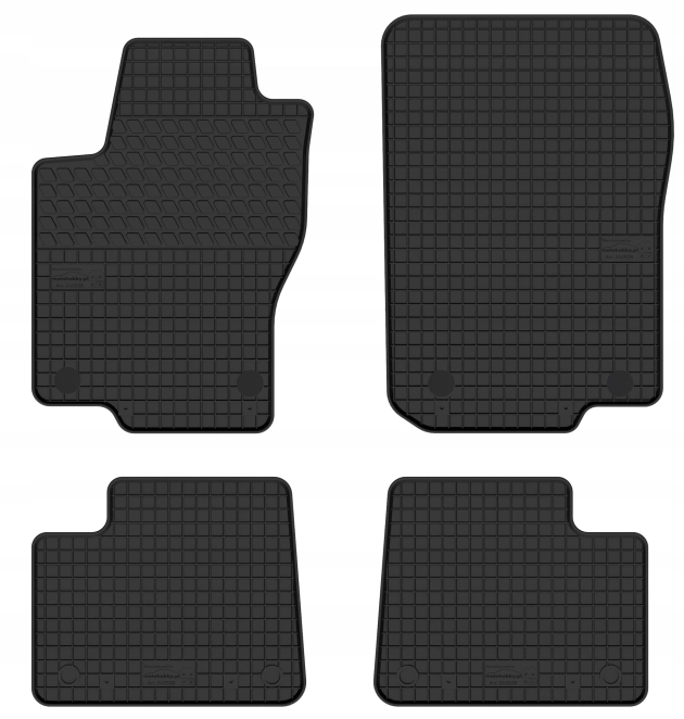 Priekiniai ir galiniai kilimėliai Mercedes GLS Class X166 (2016-2019) Priekiniai ir galiniai kilimėliai Mercedes GLS Class X166 (2016-2019)