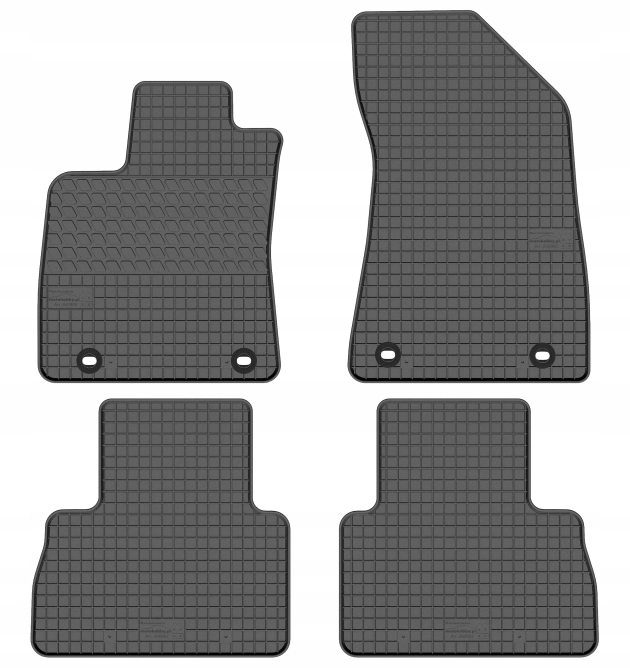 Priekiniai ir galiniai kilimėliai MG ZS EV (2020→)