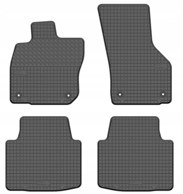 Priekiniai ir galiniai kilimėliai Volkswagen Passat B9 (2024→)