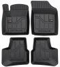 3D Priekiniai ir galiniai kilimėliai Seat Mii (2012→) Guminiai