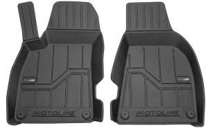 3D Priekiniai kilimėliai Seat Exeo (2009-2013) Guminiai