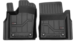 3D Priekiniai kilimėliai Jeep Grand Cherokee IV (2011-2022) Guminiai