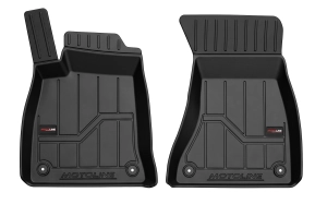 3D Priekiniai kilimėliai Audi A5 II (2016-2024) Guminiai