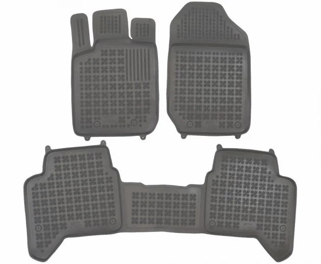 Auto kilimėliai Ford Ranger III Facelift (2015-2022) Guminiai