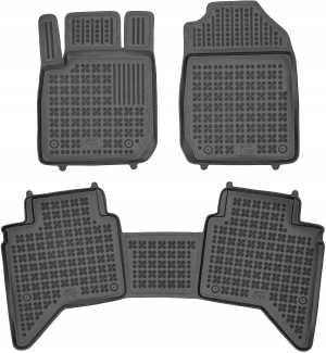 Auto kilimėliai Isuzu D-Max III (2020→) Guminiai