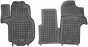 Automobiliniai kilimėliai Volkswagen Crafter II Row 1 (2017→) Guminiai