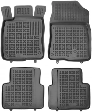 Automobiliniai kilimėliai Honda Civic X (2015-2021) Guminiai