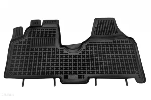 Automobiliniai kilimėliai Fiat Scudo II With Textile Cover (2007-2016) Guminiai