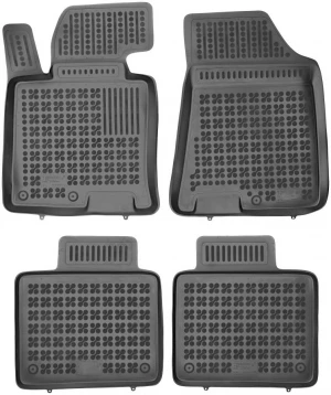 Automobiliniai kilimėliai Hyundai i40 (2011-2019) Guminiai