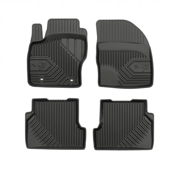 Auto kilimėliai Ford Focus II (2004-2011) Polimeriniai Auto kilimėliai Ford Focus II (2004-2011) Polimeriniai