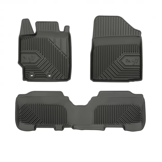 Auto kilimėliai Toyota Yaris II (2005-2011) Polimeriniai Auto kilimėliai Toyota Yaris II (2005-2011) Polimeriniai