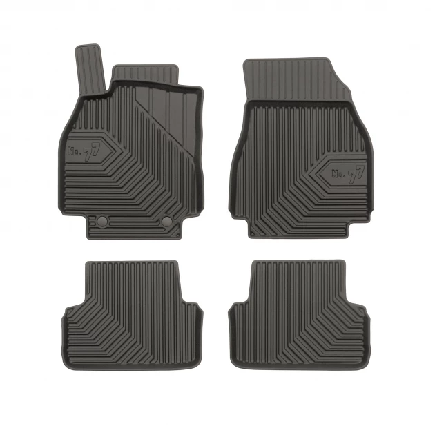 Auto kilimėliai Renault Megane II (2002-2009) Polimeriniai Auto kilimėliai Renault Megane II (2002-2009) Polimeriniai