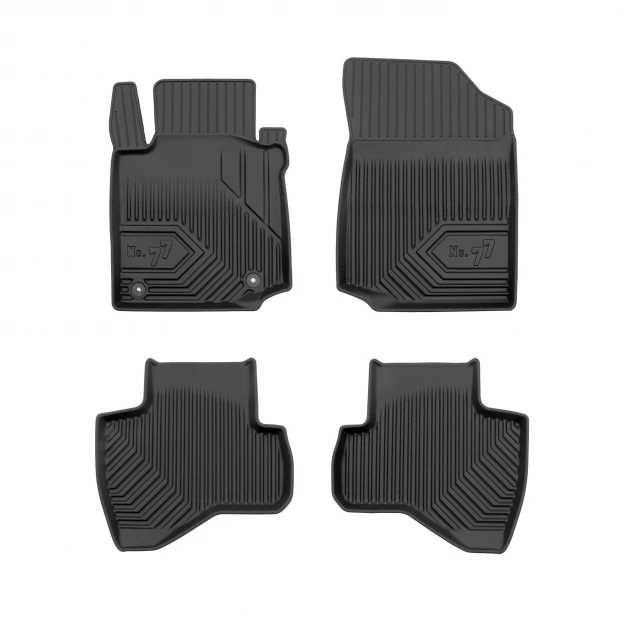 Auto kilimėliai Peugeot 107 (2005-2014) Polimeriniai Auto kilimėliai Peugeot 107 (2005-2014) Polimeriniai