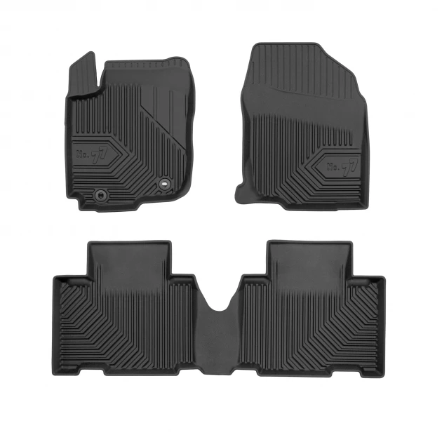 Auto kilimėliai Toyota RAV4 IV (2012-2018) Polimeriniai Auto kilimėliai Toyota RAV4 IV (2012-2018) Polimeriniai