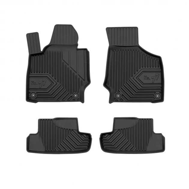 Auto kilimėliai Audi TT II (2006-2014) Polimeriniai Auto kilimėliai Audi TT II (2006-2014) Polimeriniai