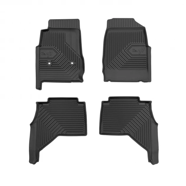 Auto kilimėliai Isuzu D-Max II (2012-2020) Polimeriniai Auto kilimėliai Isuzu D-Max II (2012-2020) Polimeriniai