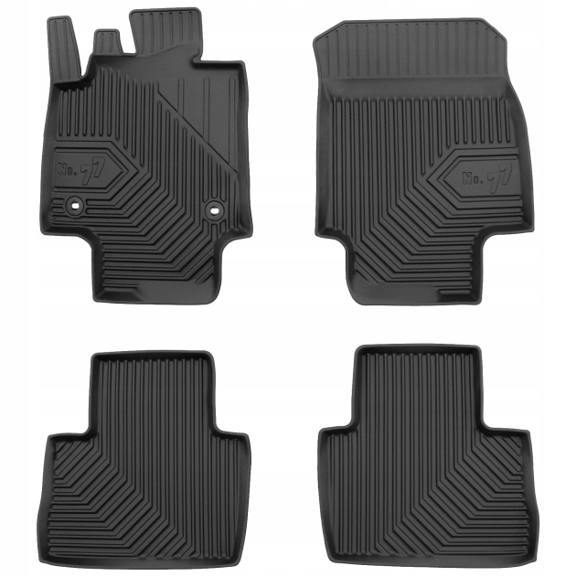 Auto kilimėliai Toyota RAV4 V (2018→) Polimeriniai