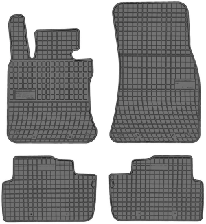 Automobiliniai kilimėliai BMW 4 F32 (2013-2020) Guminiai
