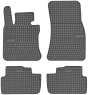 Automobiliniai kilimėliai BMW 4 F32 (2013-2020) Guminiai