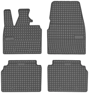 Automobiliniai kilimėliai BMW i3 I01 (2013→) Guminiai