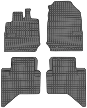 Automobiliniai kilimėliai Isuzu D-Max III 5 Seats (2020→) Guminiai