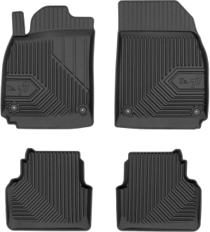 Auto kilimėliai Saab 9-3 II (2002-2014) Polimeriniai
