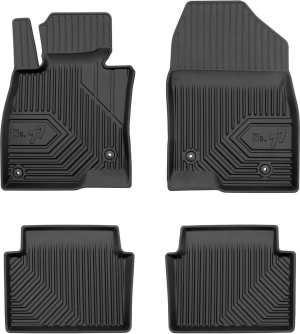 Auto kilimėliai Mazda 3 III (2013-2018) Polimeriniai