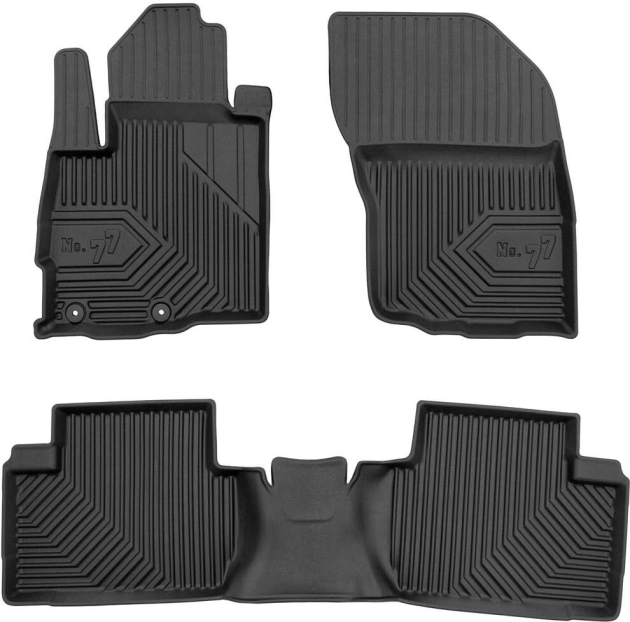 Auto kilimėliai Mitsubishi Outlander II (2006-2012) Polimeriniai Auto kilimėliai Mitsubishi Outlander II (2006-2012) Polimeriniai
