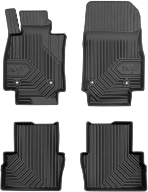 Auto kilimėliai Mazda 2 III (2007-2014) Polimeriniai