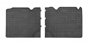 Auto kilimėliai Renault Espace IV Row 3 (2002-2014) Guminiai