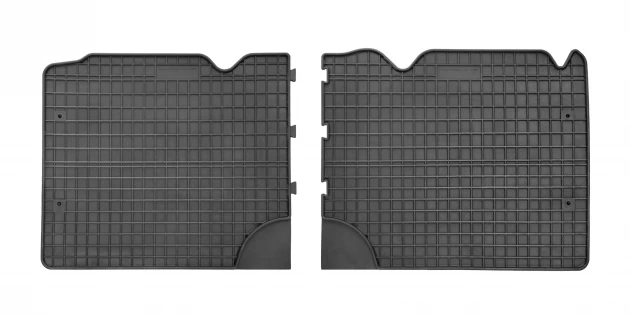 Auto kilimėliai Renault Espace IV Row 3 (2002-2014) Guminiai