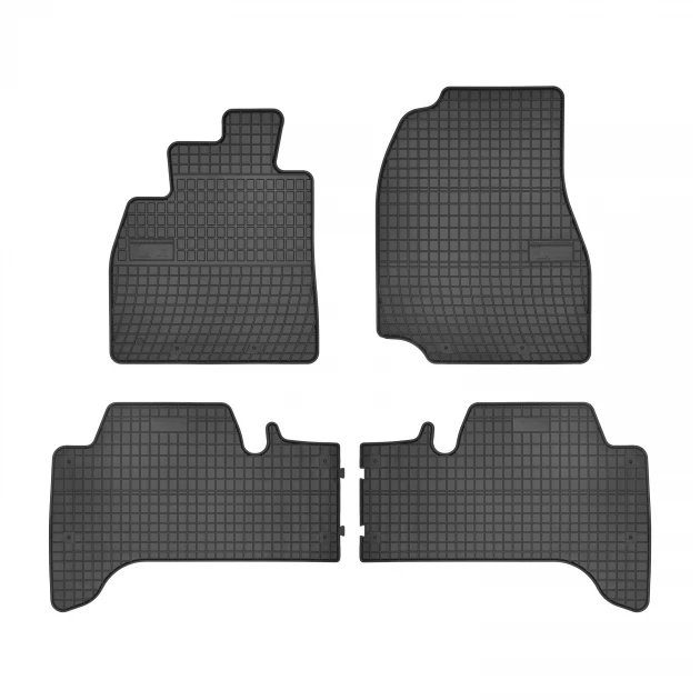 Auto kilimėliai Toyota Land Cruiser J100 (1998-2007) Guminiai Auto kilimėliai Toyota Land Cruiser J100 (1998-2007) Guminiai