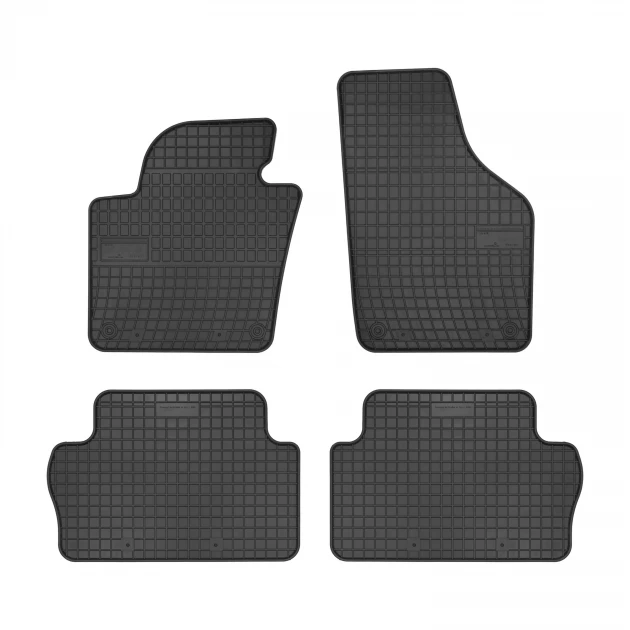 Auto kilimėliai Volkswagen Sharan II 5 Seats (2010→) Guminiai