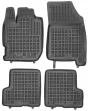Automobiliniai kilimėliai Dacia Duster II (2017-2024) Guminiai