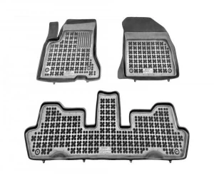 Automobiliniai kilimėliai Citroen C4 Grand Picasso I (2006-2013) Guminiai