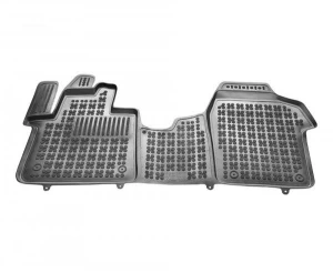 Automobiliniai kilimėliai Opel Vivaro C Row 1 (2019→) Guminiai