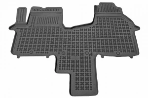 Automobiliniai kilimėliai Opel Vivaro B Row 1 (2014-2018) Guminiai