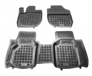 Automobiliniai kilimėliai Honda Jazz III (2013-2020) Guminiai
