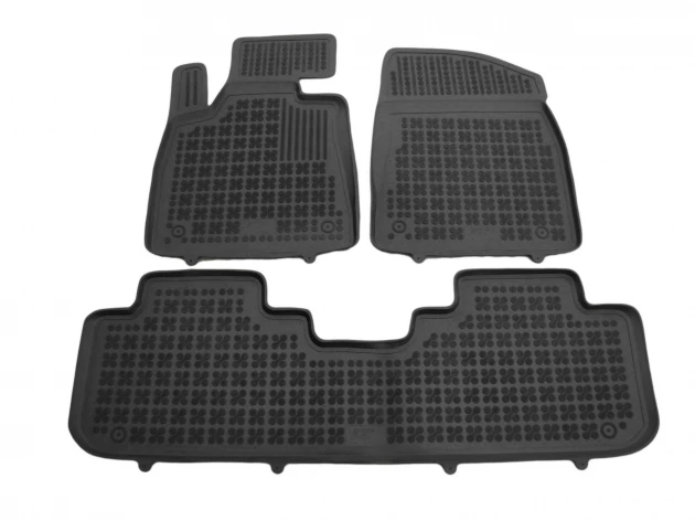 Automobiliniai kilimėliai Lexus RX IV Hybrid Included (2015-2022) Guminiai