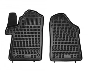 Automobiliniai kilimėliai Mercedes Viano III Row 1 (2014→) Guminiai
